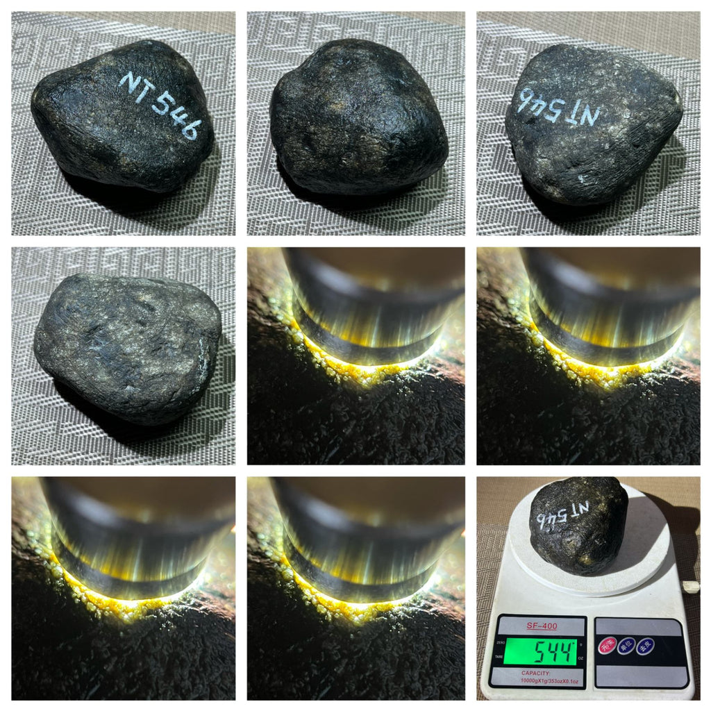 翡翠原石 NO.X12 實拍圖 01