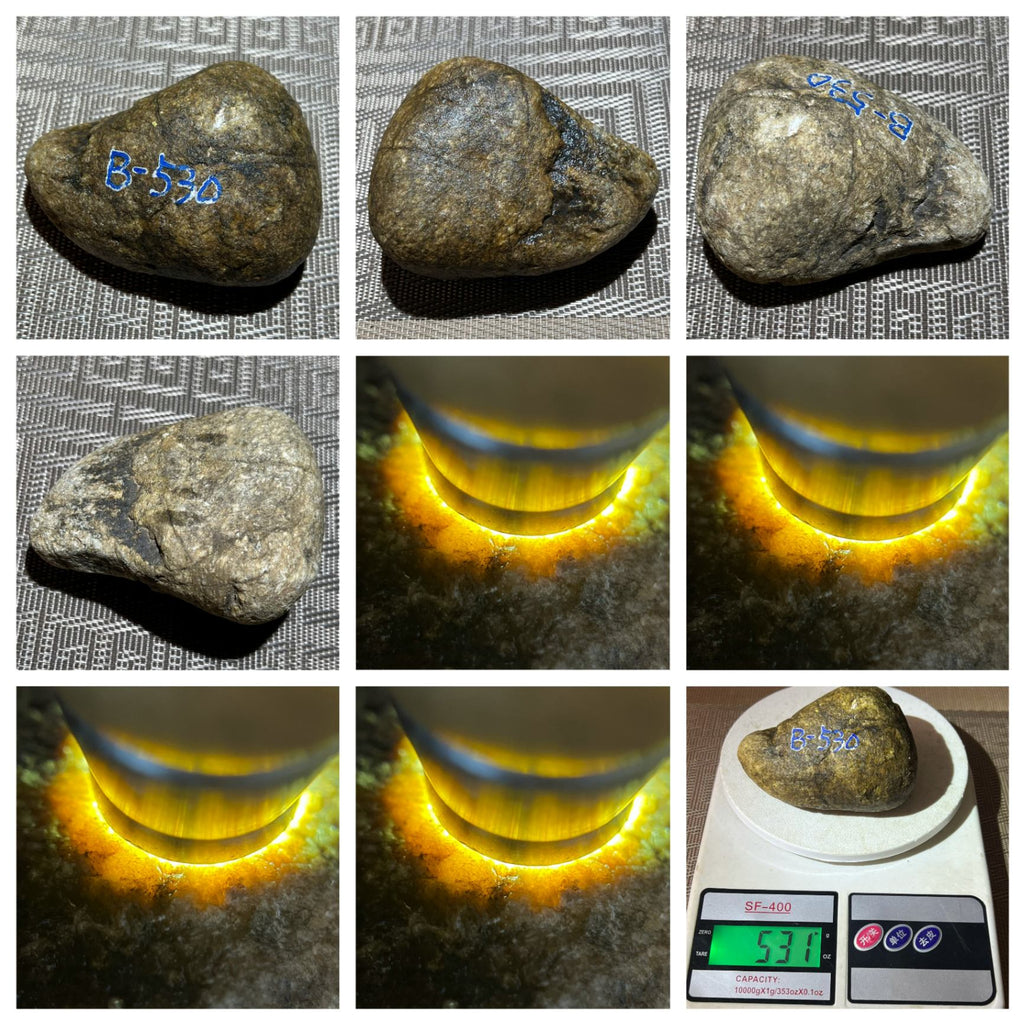 翡翠原石 NO.X20 實拍圖 01