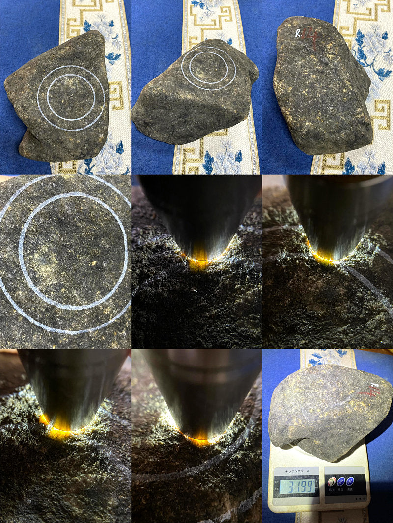 翡翠原石 NO.10 實拍圖 01