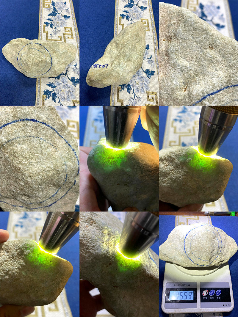 翡翠原石 NO.12 實拍圖 01