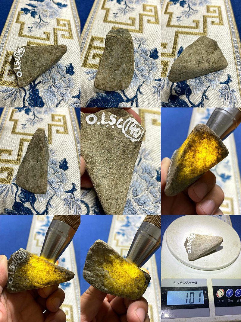 翡翠原石 NO.13 實拍圖 01