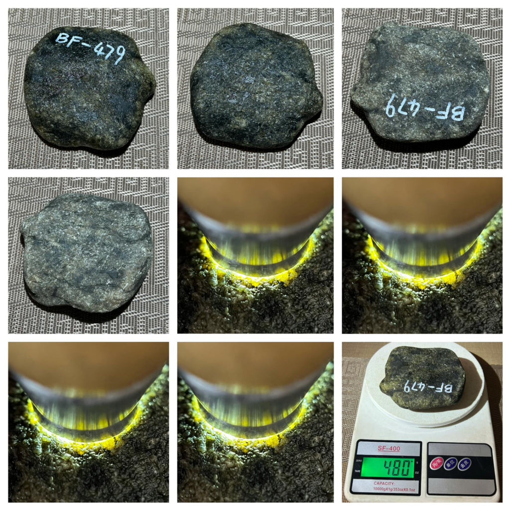 翡翠原石 NO.X13 實拍圖 01