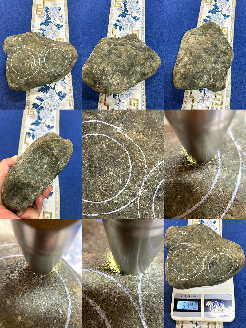 翡翠原石 NO.3 實拍圖 01