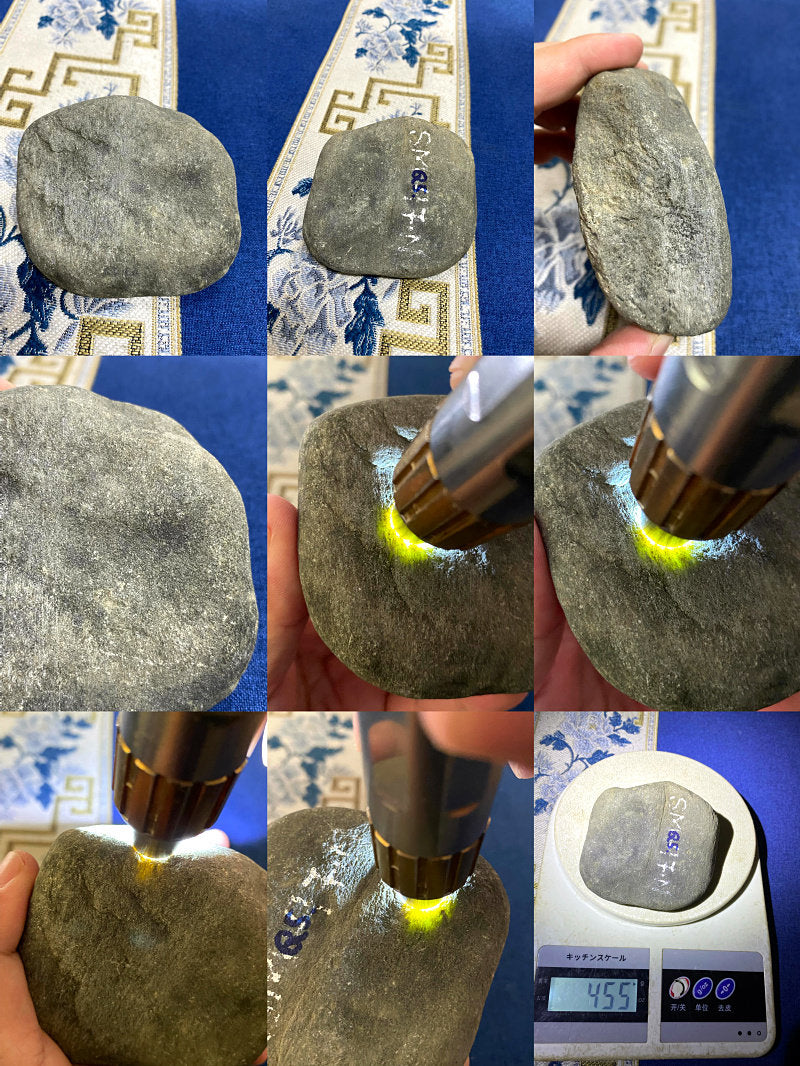 翡翠原石 NO.5 實拍圖 01