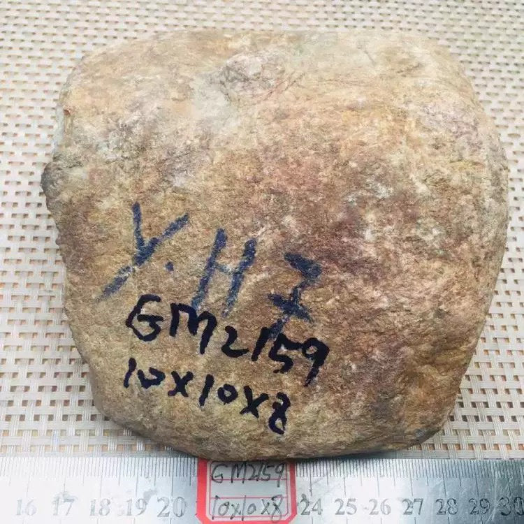 翡翠原石 NO.GM2159 實拍圖 01