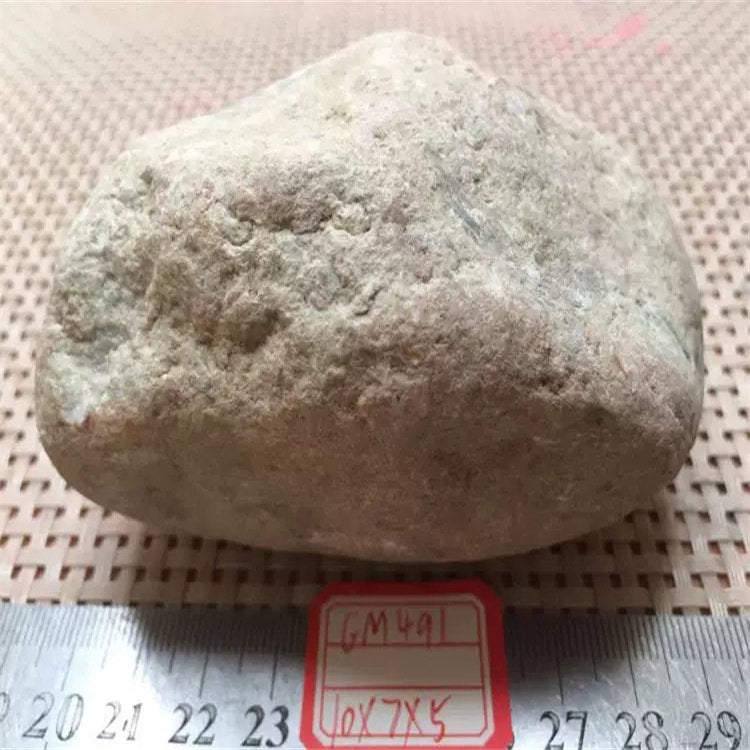 翡翠原石 NO.GM491 實拍圖 01