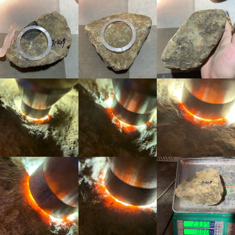 翡翠原石 NO.X149 實拍圖 01