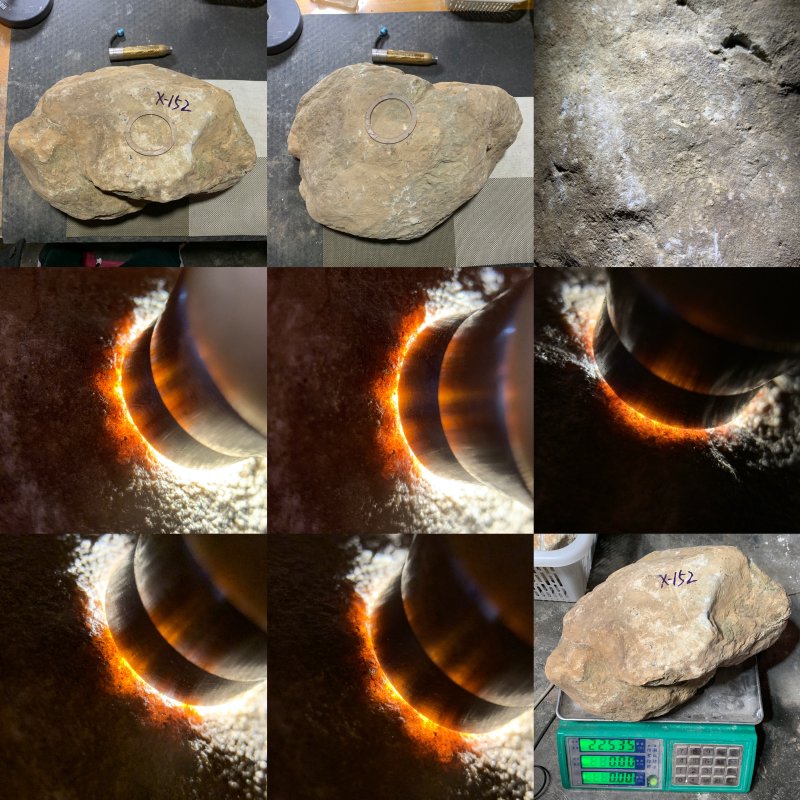 翡翠原石 NO.X152 實拍圖 01