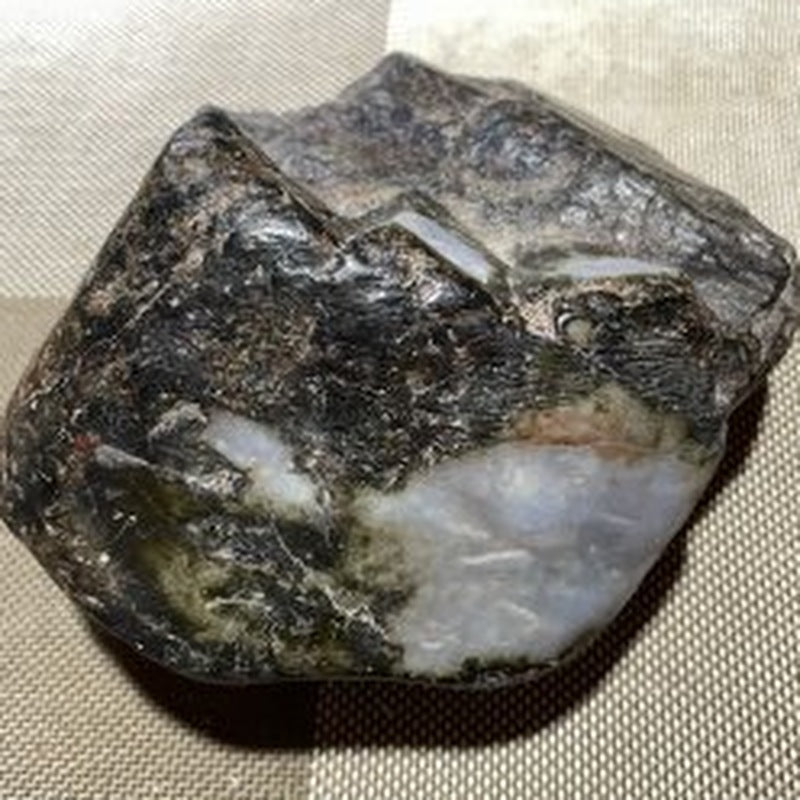 NO.55 會卡 手鐲料 天然翡翠原石